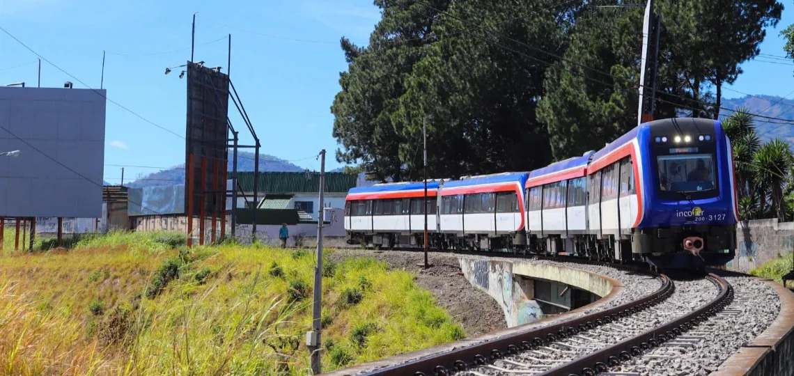 EU and Global Partners to Finance Electric Train Project in Costa Rica