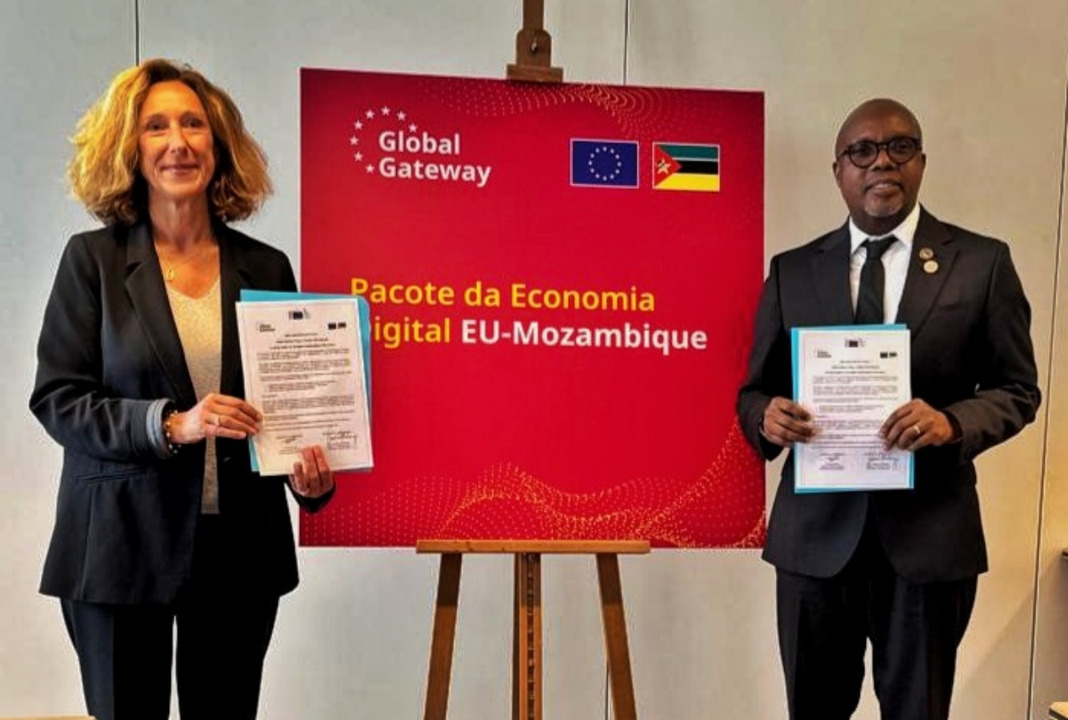 European Union Signs Strategic Digital Partnership with Mozambique