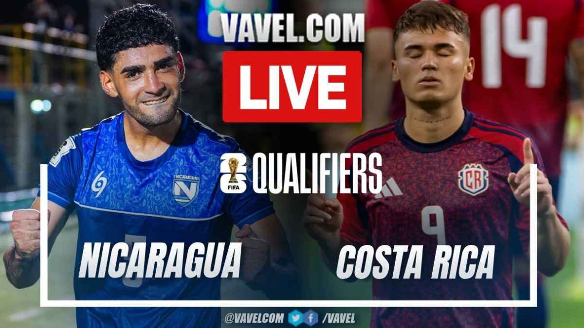 Costa Rica Defeats Nicaragua to Stay in World Cup Qualifying Race