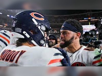 Chicago Bears Edge Washington Commanders 25–24 in Monday Night Thriller