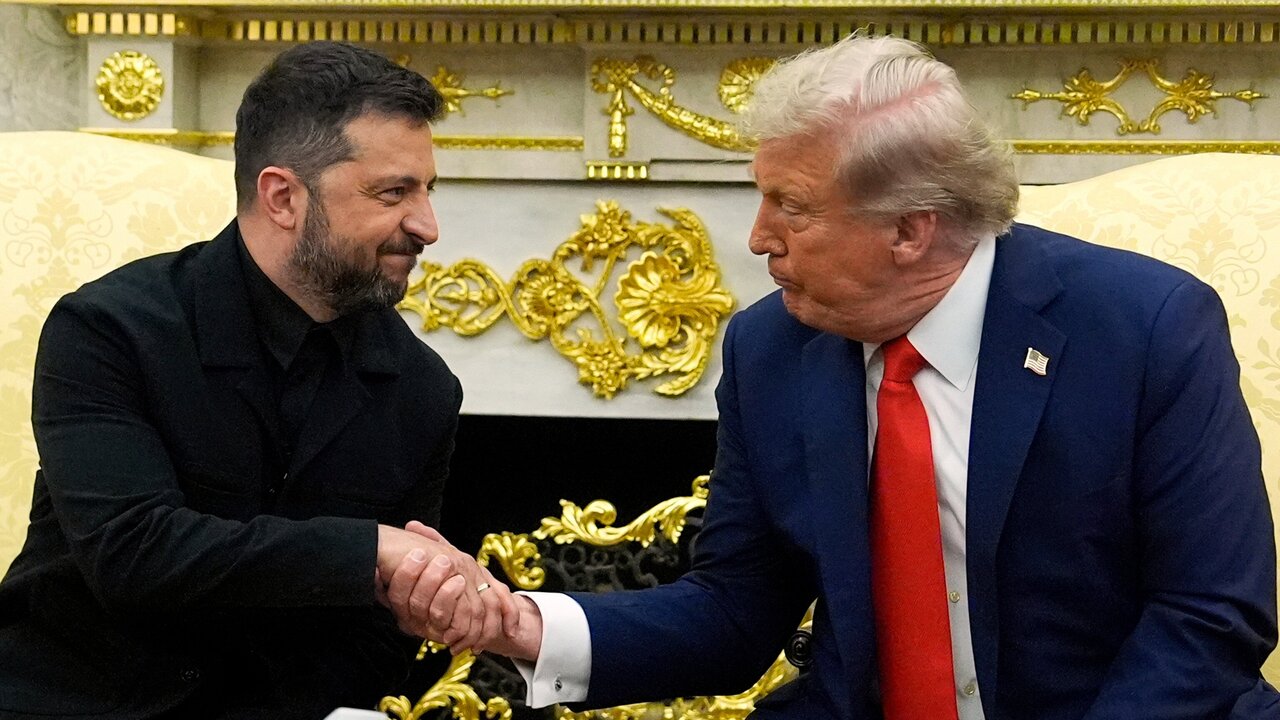 Zelenskyy to Meet Trump at White House for Key Talks on Ukraine Aid