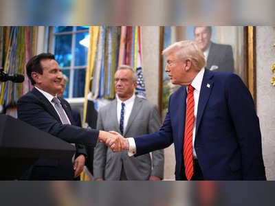 AstraZeneca CEO Meets Trump at White House to Formalize MFN Agreement