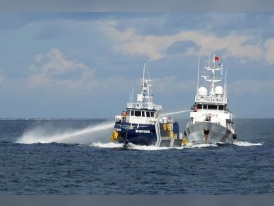 Chinese Coast Guard Rams Philippine Ship Near Disputed Island