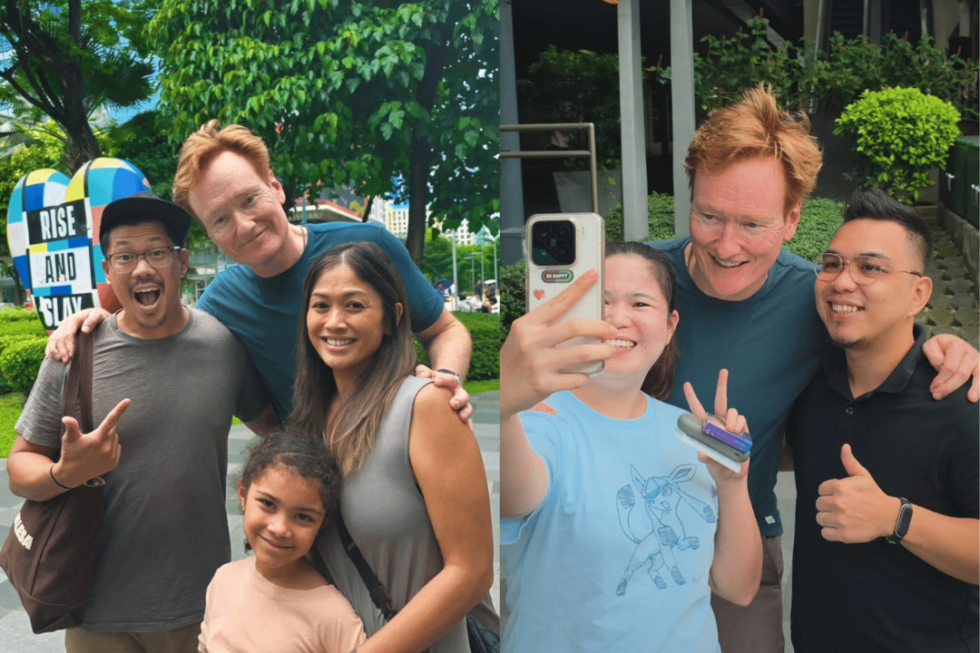 Conan O’Brien Brings His Emmy-Winning Travel Show to the Philippines