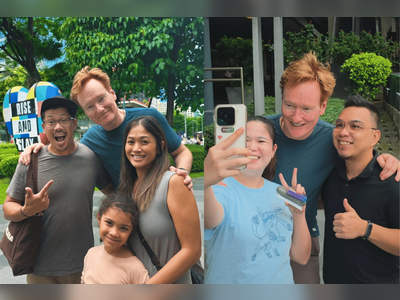 Conan O’Brien Brings His Emmy-Winning Travel Show to the Philippines