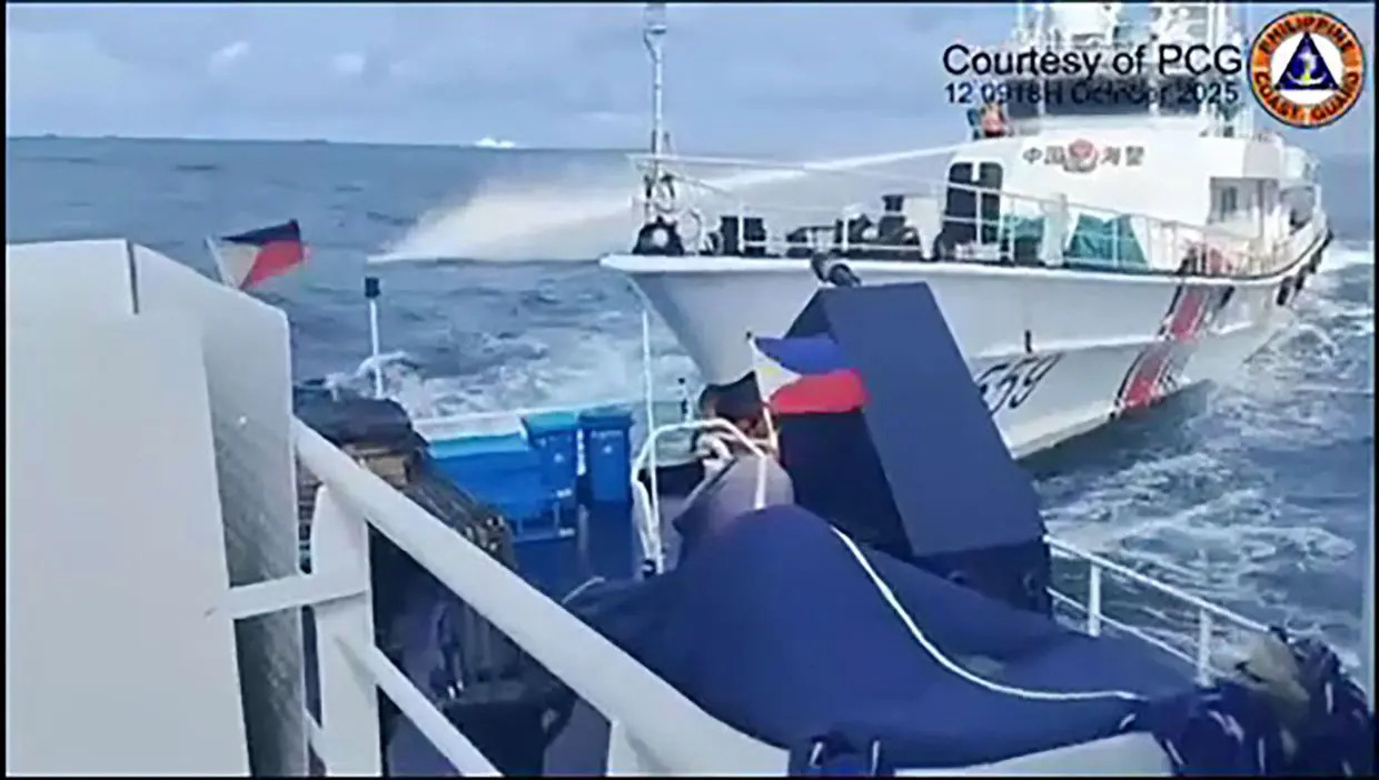 U.S. Backs Philippines Following China’s Warning Over Naval Clash