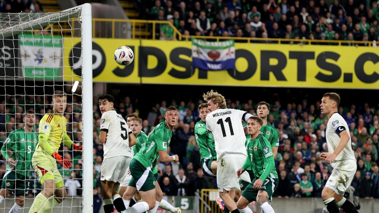 Germany Edges Northern Ireland in Hard-Fought World Cup Qualifier