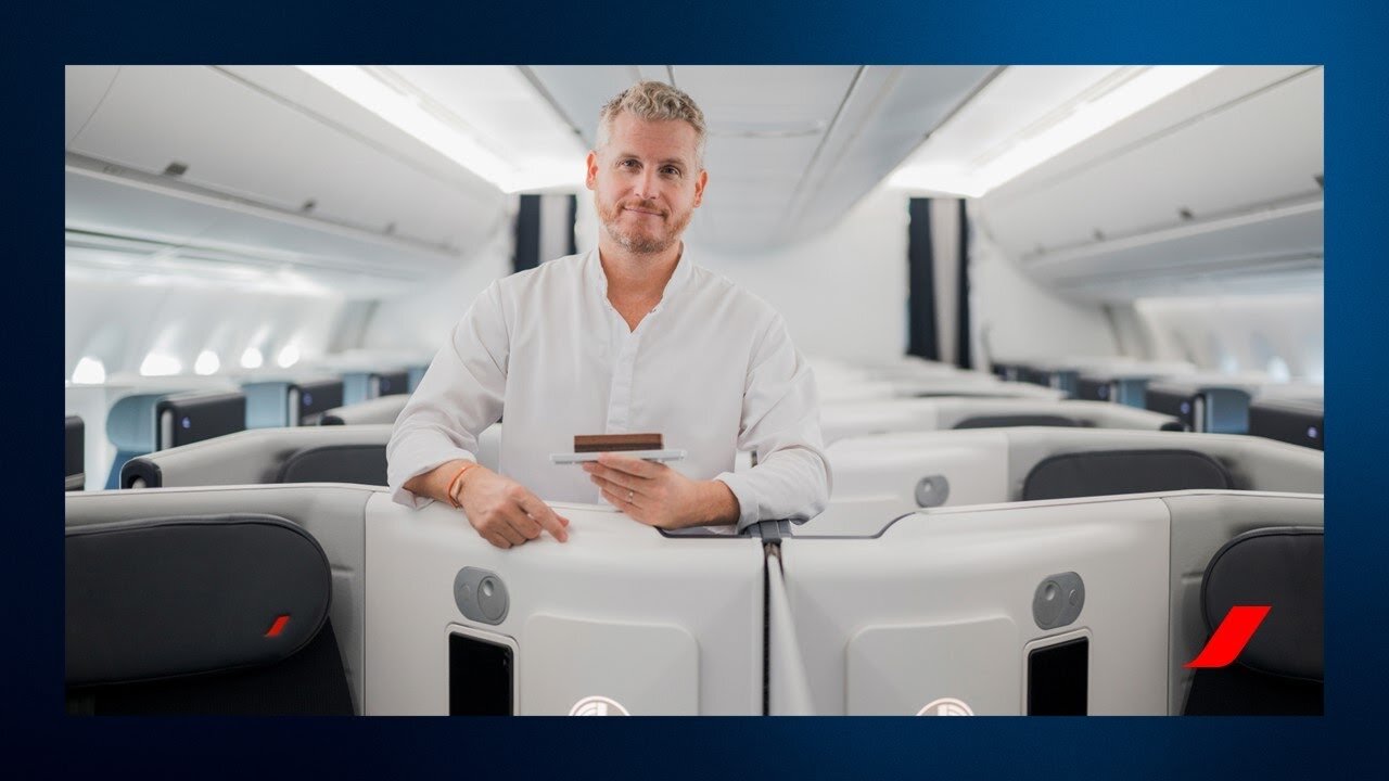 Air France Introduces New Desserts by Chef Yann Couvreur for Long-Haul Business Class