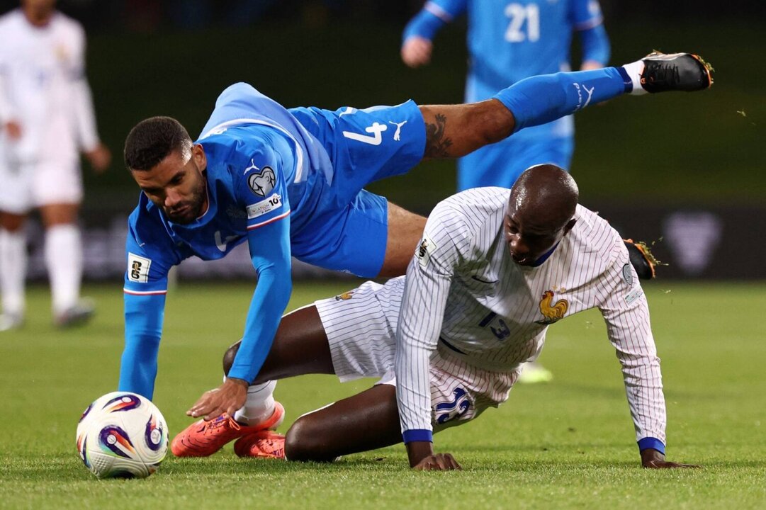 France and Iceland Draw 2–2 in World Cup Qualifier