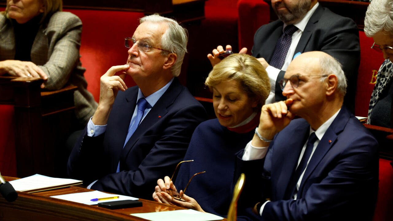 France’s Political Crisis Deepens as PM Faces No-Confidence Vote