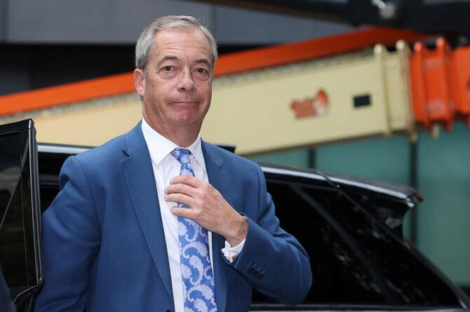 Afghan man jailed for threat to kill Reform UK leader Farage in TikTok video
