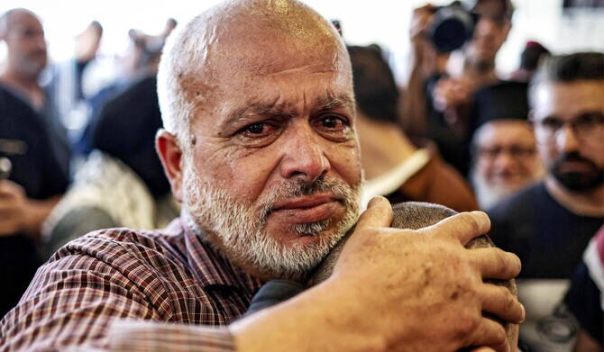 Arafat's Nephew Returns to West Bank with Plan for Post-War Gaza