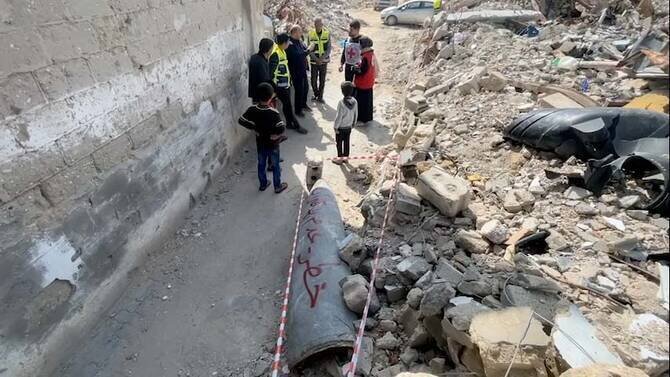 Unexploded Ordnance Risks Persist in Gaza as Ceasefire Holds