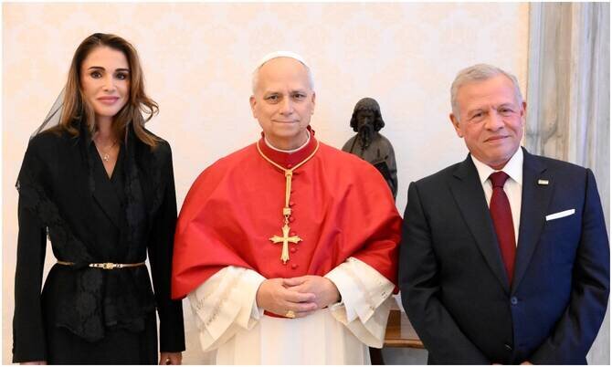 Jordanian King Emphasizes Preservation of Christian Sites During Vatican Meeting