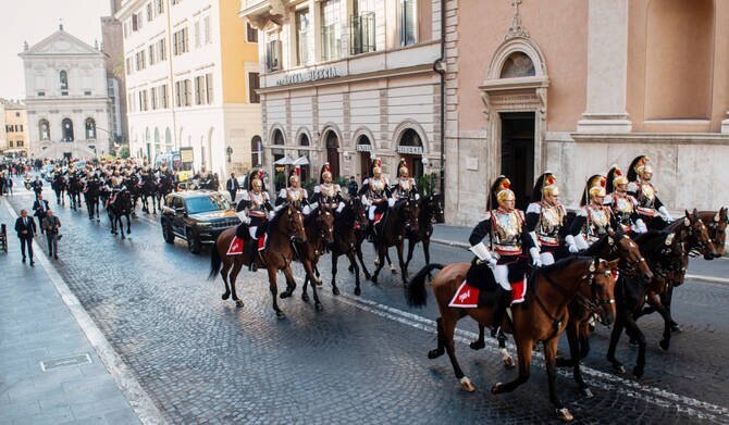 Pope Leo XVI Embarks on First Official Trip Abroad to Rome