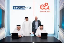 فياسات وسبايس 42 تتعاونان مع مشغل الاتصالات الإماراتي في مشروع الأقمار الصناعية