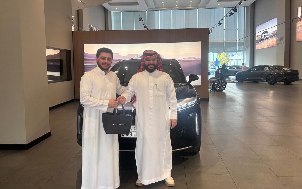 Lucid Motors Begins Deliveries of Gravity SUV in Saudi Arabia