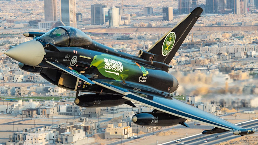 Saudi Arabia Considers U.S. F-16 Jets as Alternative to F-35s