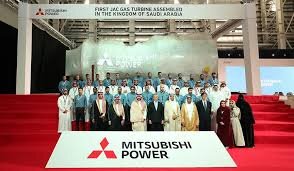 Saudi Arabia Unveils First Locally Assembled Gas Turbine in Dammam