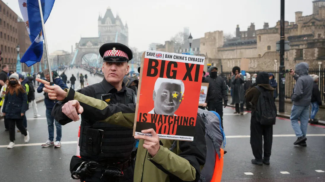 Britain Faces Scrutiny Over Alleged Softening Stance Toward China