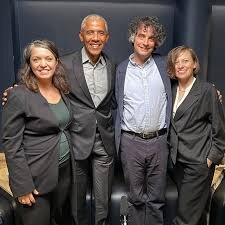 Obama Engages Eastern European Alumni on Combating Authoritarianism