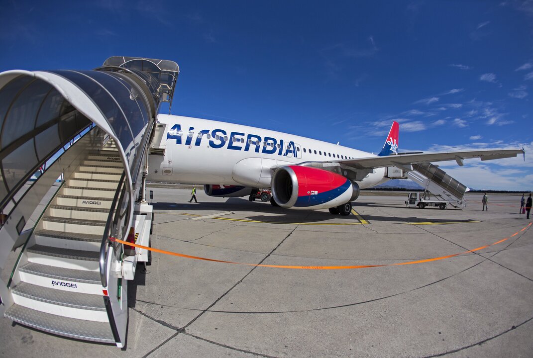 Air Serbia Ends Route After Three Years of Operation