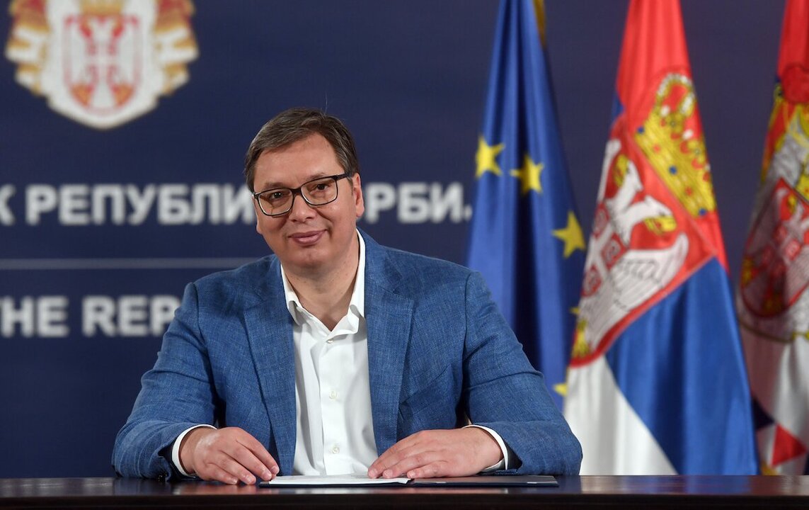 Analysis Questions Praise for Serbian President Vučić