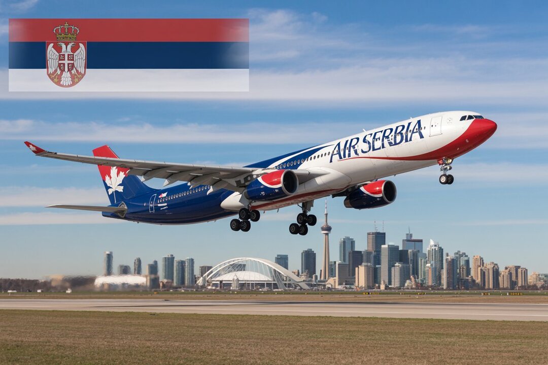 Air Serbia to Resume Belgrade-Toronto Flights in 2026