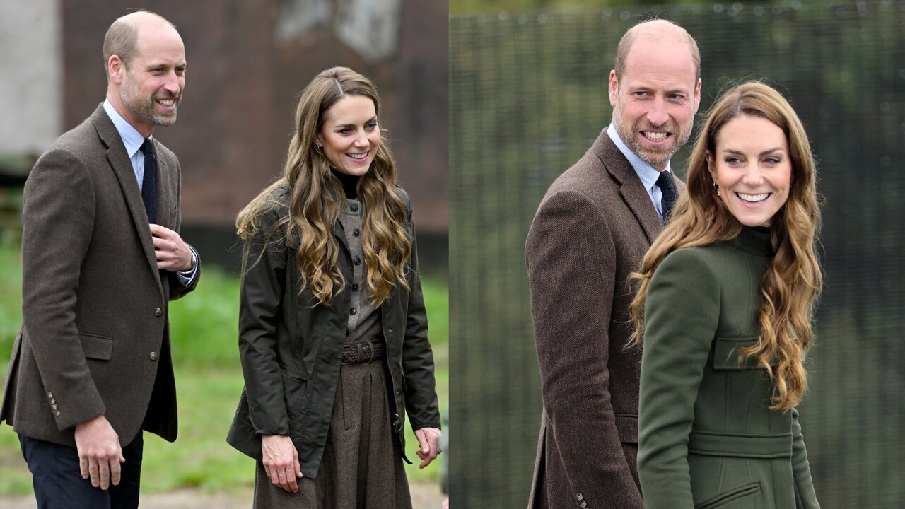 Kate Middleton and Prince William Make Surprise Visit to Northern Ireland
