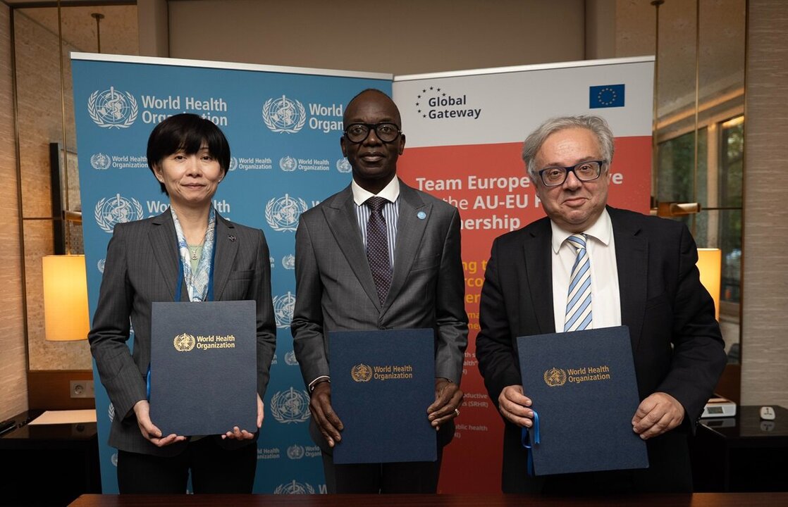WHO and EU Launch Joint Initiative to Digitize Health Systems in Africa