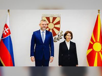 Slovak President Warns EU Risks Losing Public Trust in North Macedonia