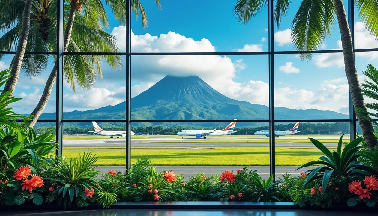 Costa Rica’s Tourism Sector Soars with New International Routes