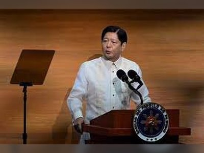 Marcos Faces Plunging Approval Ratings Amid Corruption Scandal