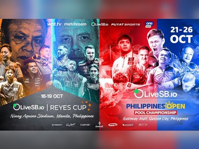 LiveSB.io Becomes Title Sponsor for the Reyes Cup and Philippines Open