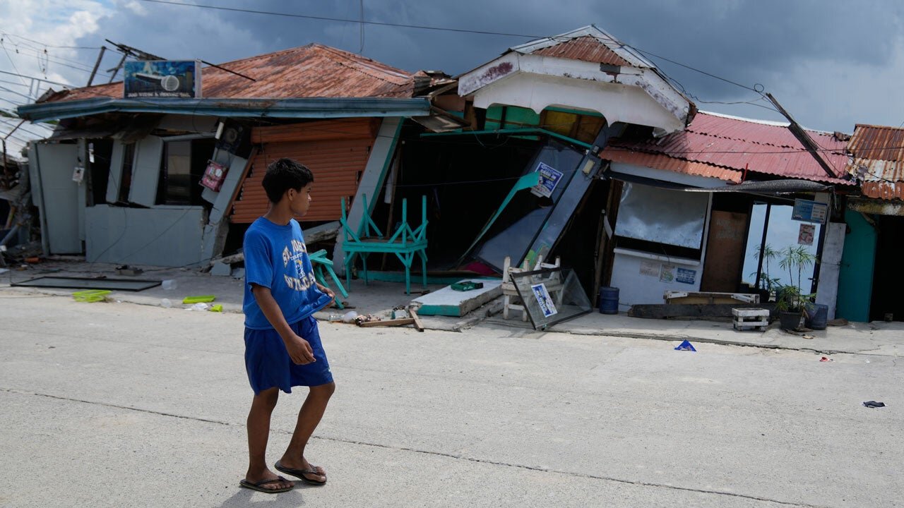 Typhoon Matmo Complicates Earthquake Recovery Efforts in the Philippines