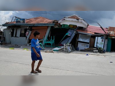 Typhoon Matmo Complicates Earthquake Recovery Efforts in the Philippines