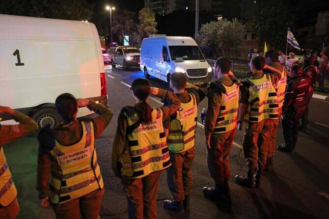 Four Israeli Hostages' Remains Identified by Families