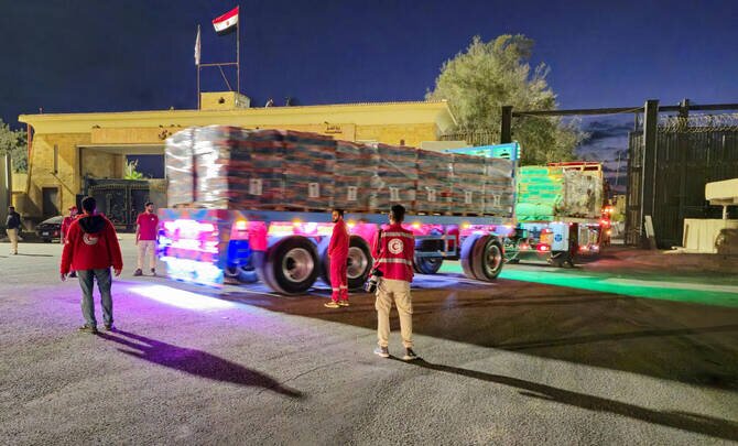 Israel to Reopen Gaza’s Rafah Crossing for Humanitarian Aid