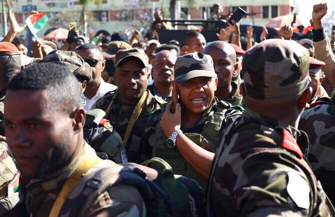 Military Seizes Power in Madagascar Following Impeachment of President Rajoelina