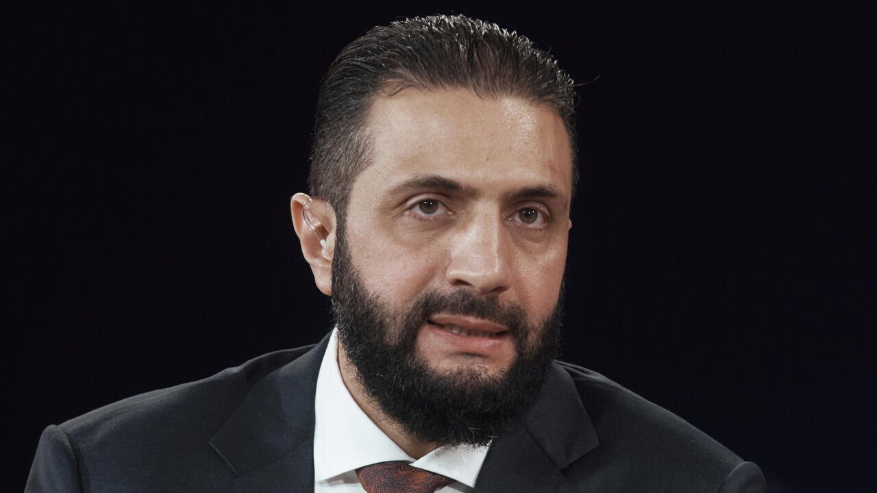 Syrian Vice President Al-Sharaa to Hold Talks With Putin in Moscow