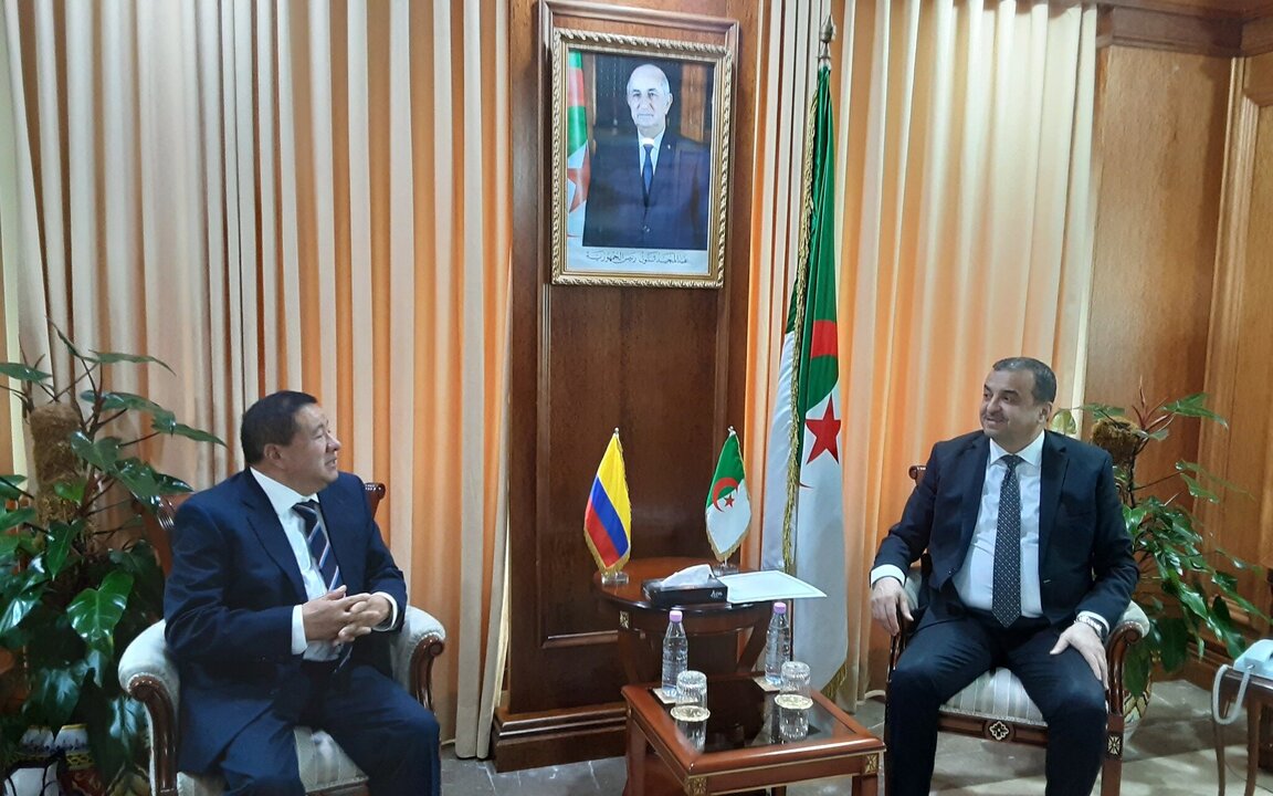 Colombia and Algeria to Deepen Cooperation in Energy and Mining