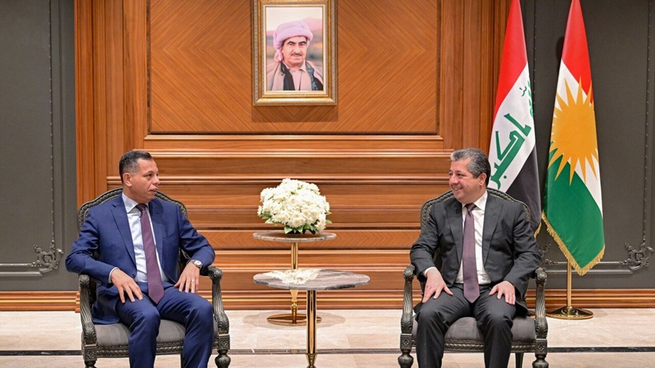 Masrour Barzani Meets Iraq’s Intelligence Chief to Strengthen Security Coordination