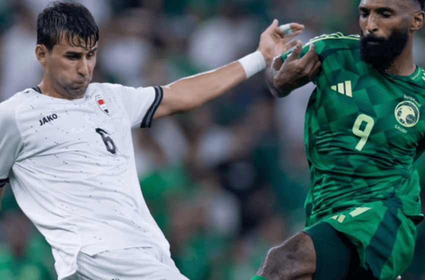 Iraq Keeps World Cup Hopes Alive With Draw Against Saudi Arabia