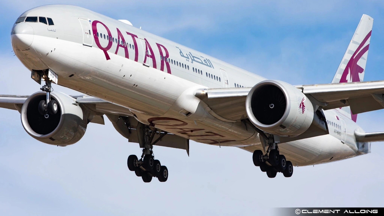Qatar Airways Flight Makes Emergency Landing in India