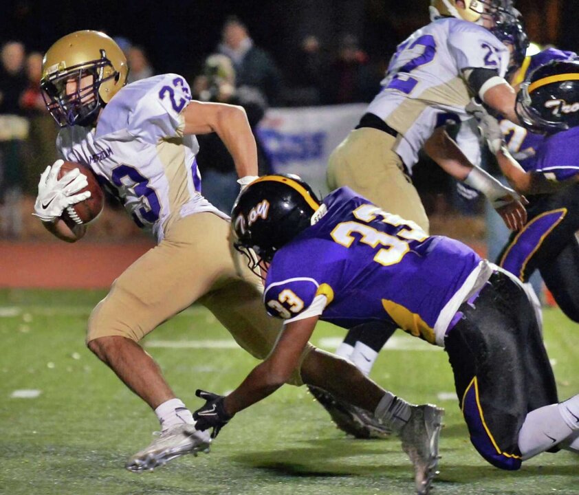 Amsterdam High School Football Team Earns Third Straight Victory