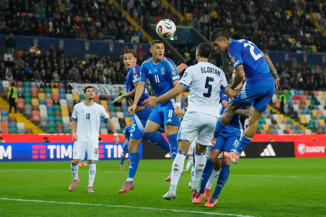 Israel’s World Cup Dream Ends After Defeat to Italy Amid Stadium Protests
