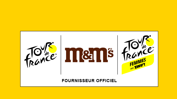 M&M’s Named Official Supplier of the Tour de France and Tour de France Femmes