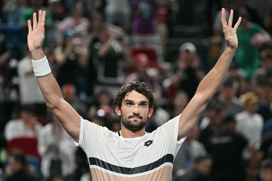 Monaco’s Valentin Vacherot Stuns World No. 204 at Shanghai Tournament