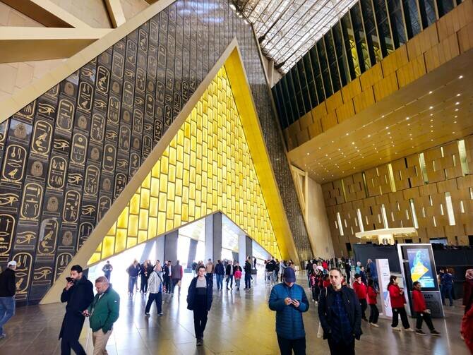 Egypt Poised to Hit 18 Million Tourists as Grand Museum Opens
