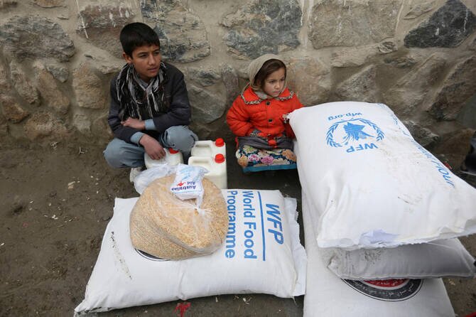 UN's World Food Programme Faces Funding Crisis, Warning of Rising Hunger